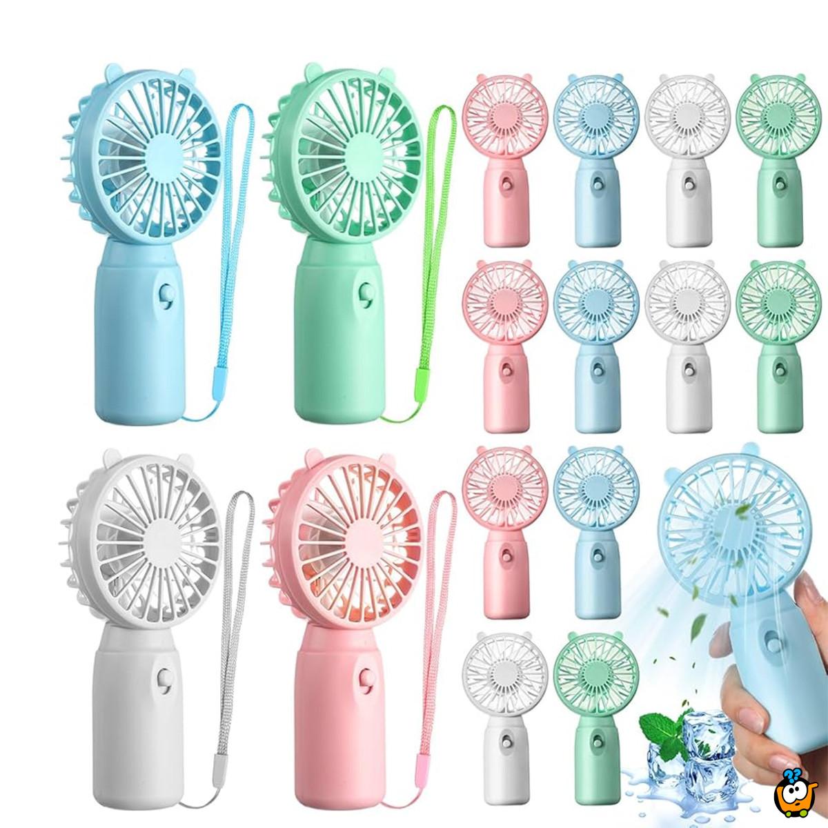 Džepni ventilator za rashlađivanje u pokretu