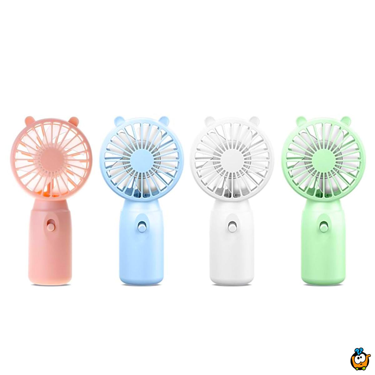 Džepni ventilator za rashlađivanje u pokretu