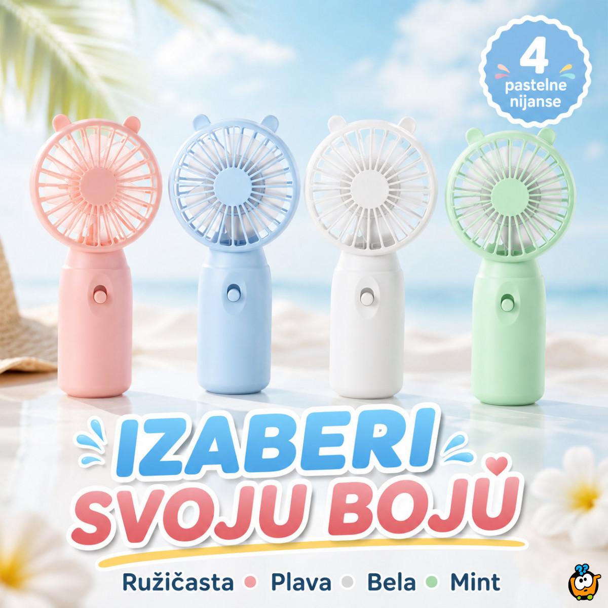 Džepni mini ventilator za rashlađivanje – osveženje u pokretu