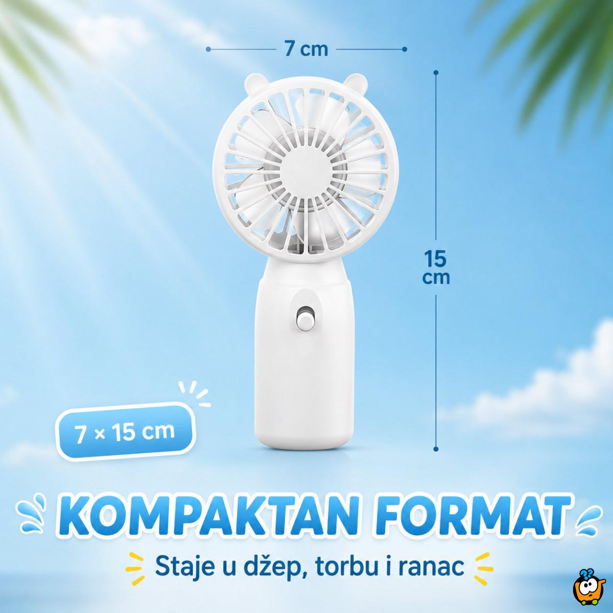 Džepni mini ventilator za rashlađivanje – osveženje u pokretu