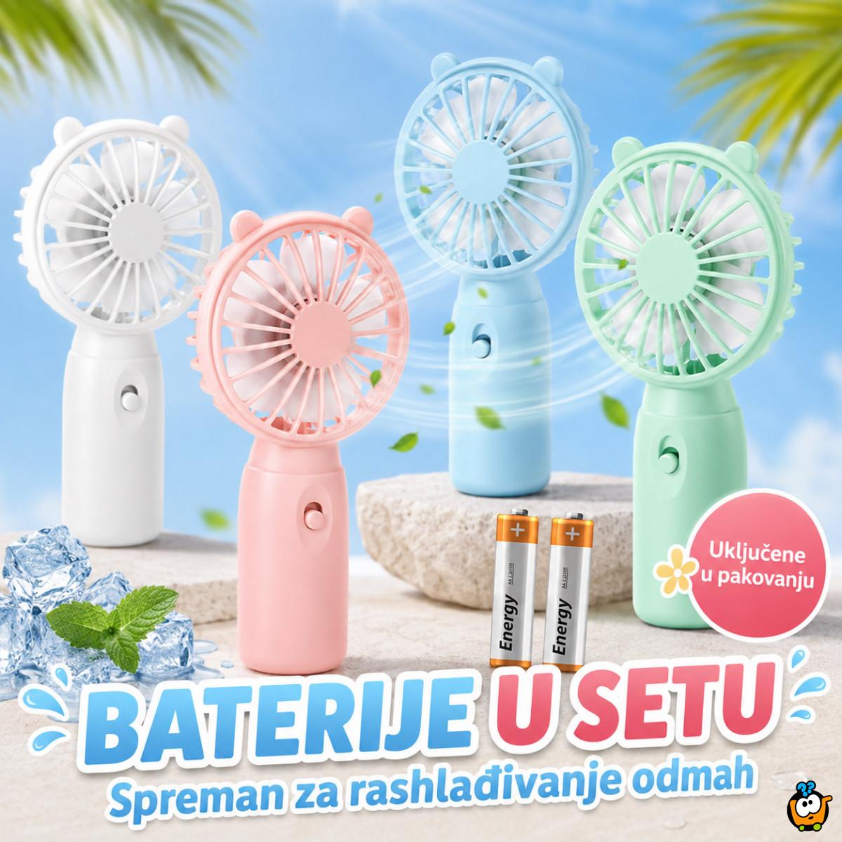 Džepni mini ventilator za rashlađivanje – osveženje u pokretu
