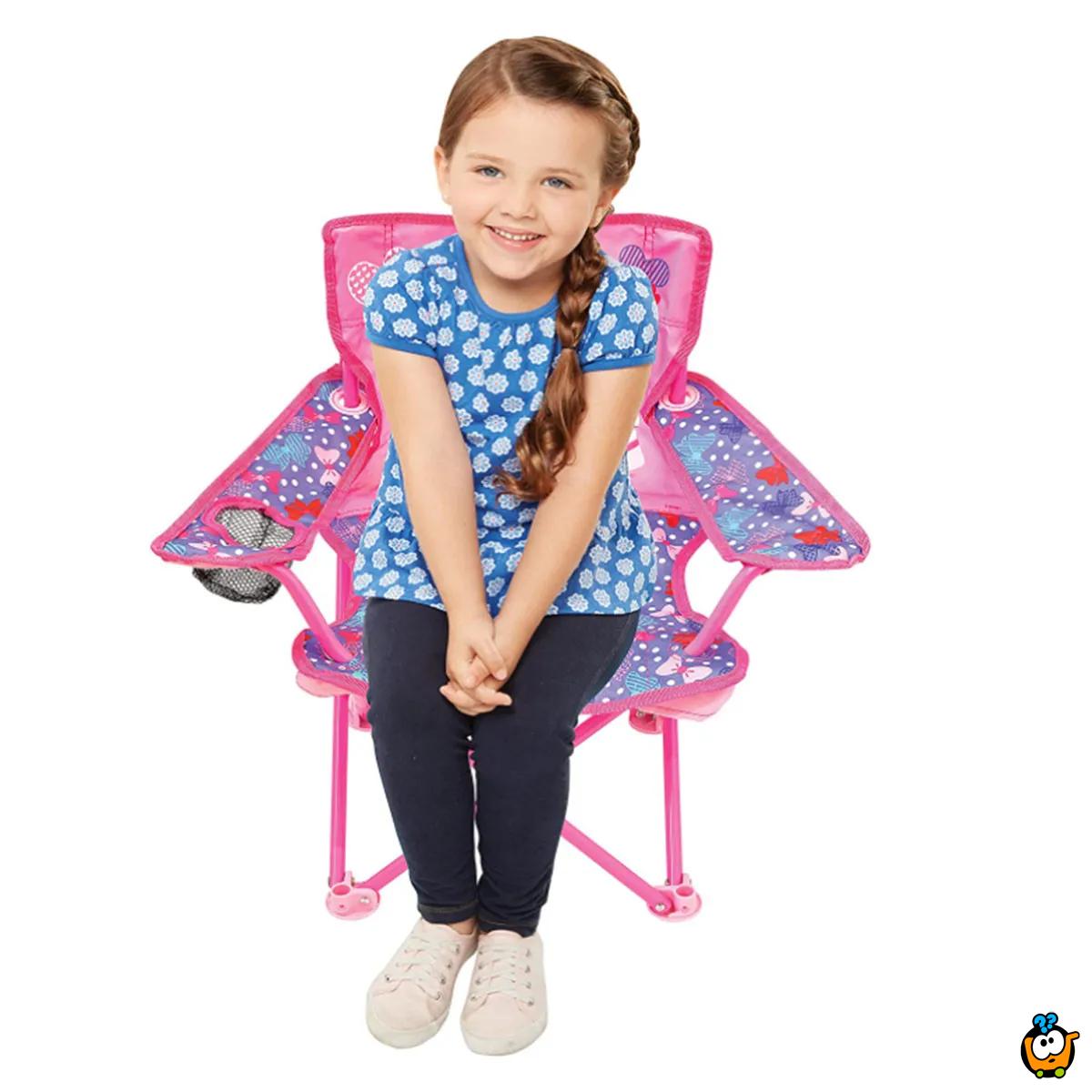 Dečija stolica za kampovanje za devojčice - MY LITTLE PONY