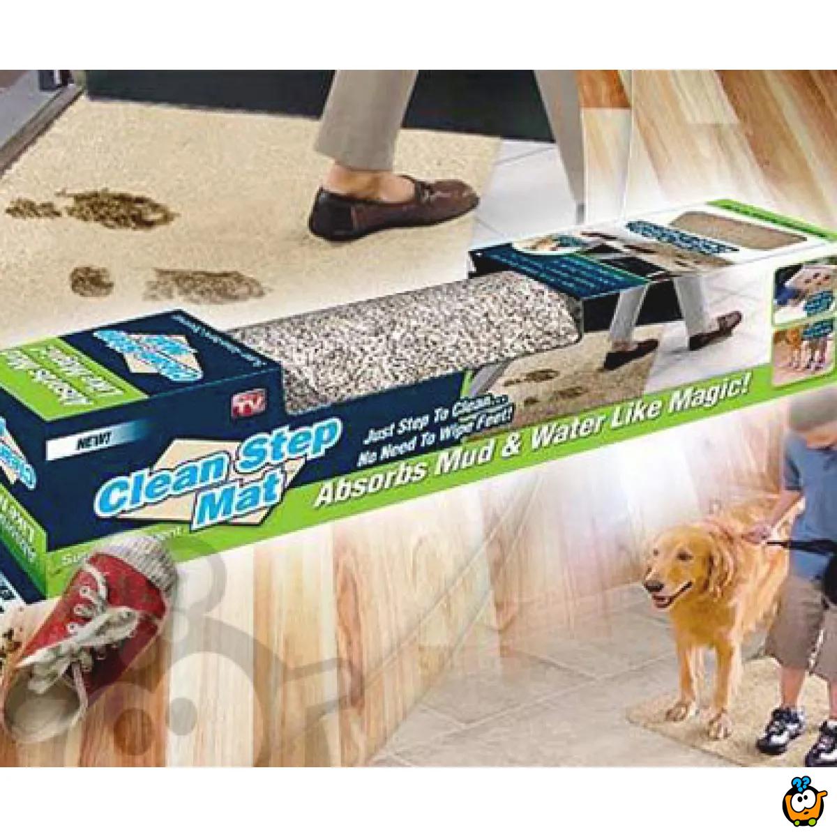 Clean Step Mat - Magični super-upijajući otirač