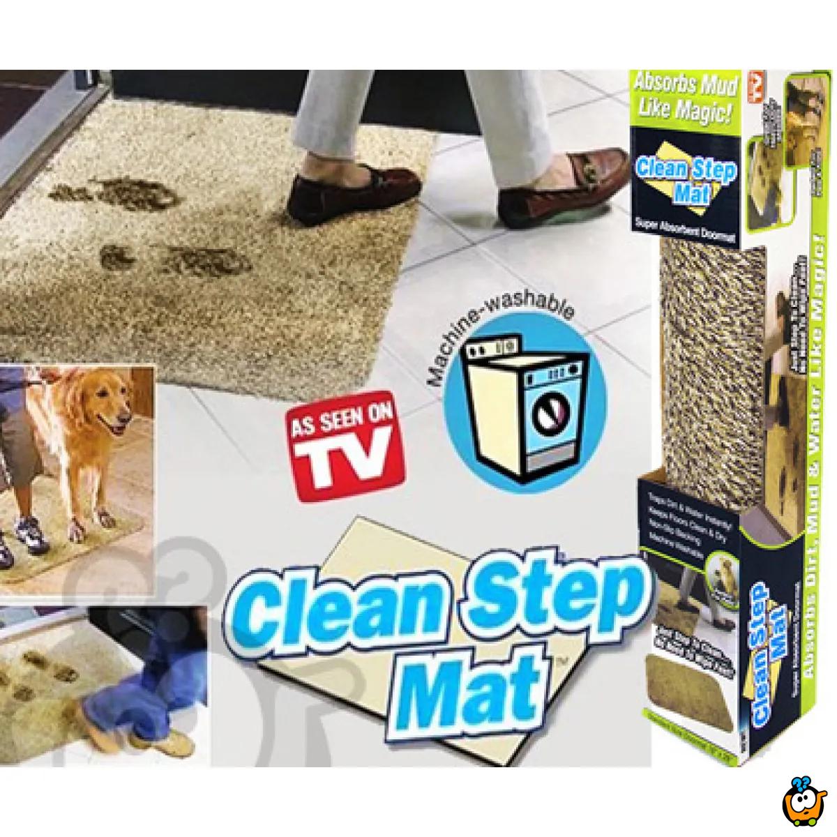 Clean Step Mat - Magični super-upijajući otirač