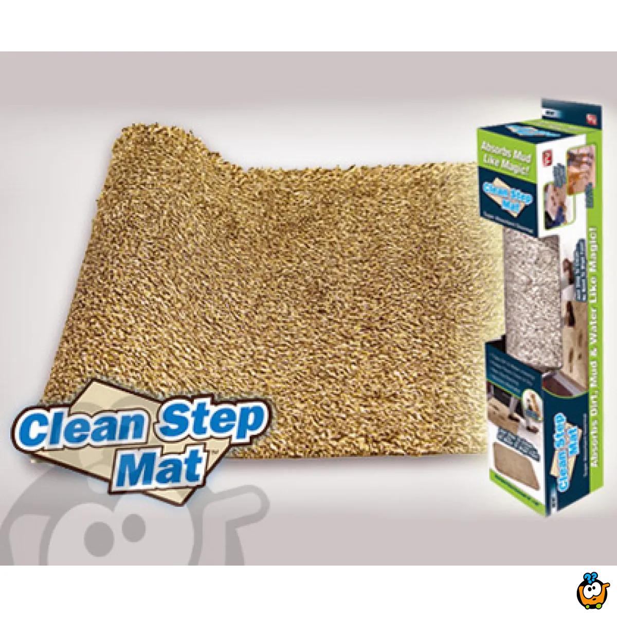 Clean Step Mat - Magični super-upijajući otirač