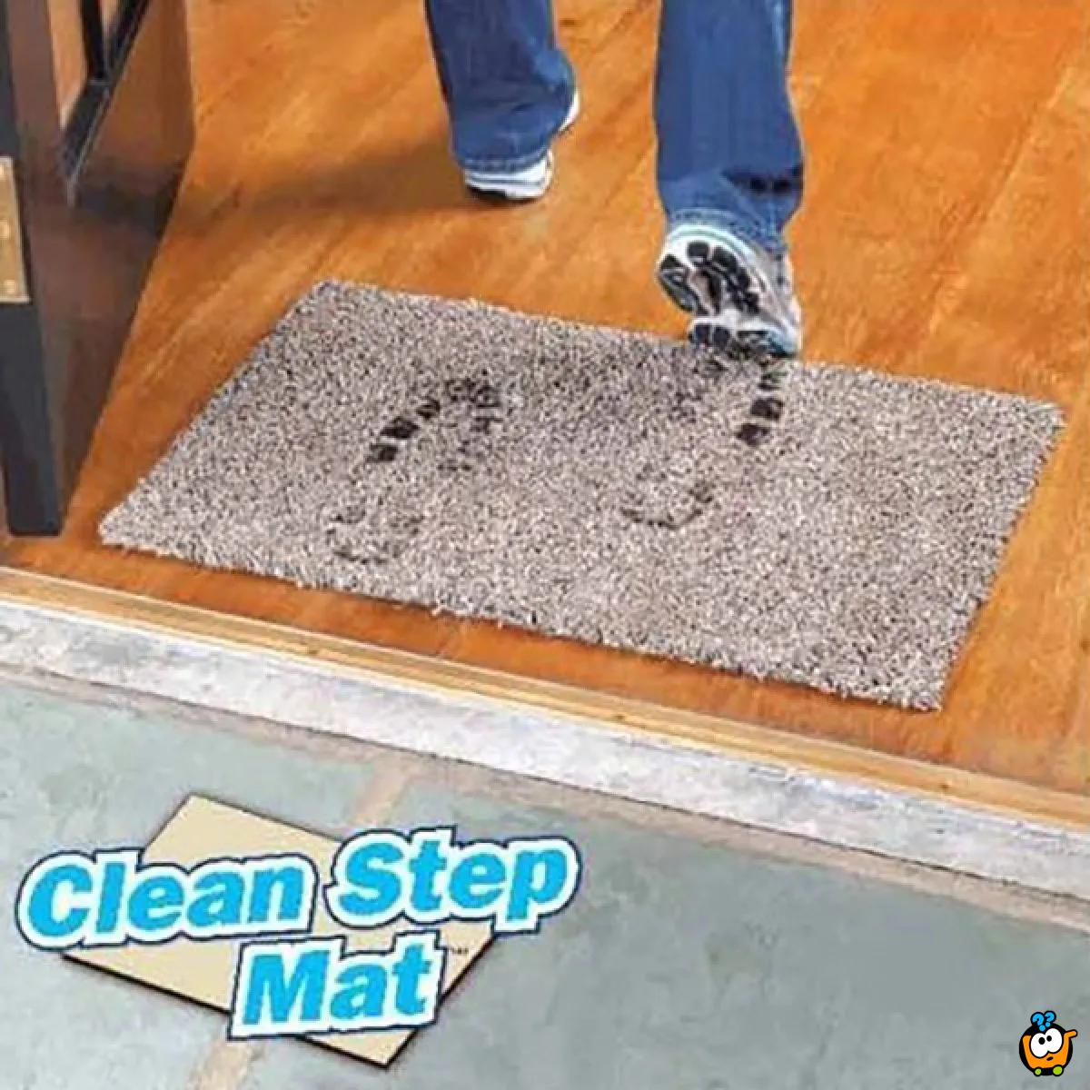 Clean Step Mat - Magični super-upijajući otirač