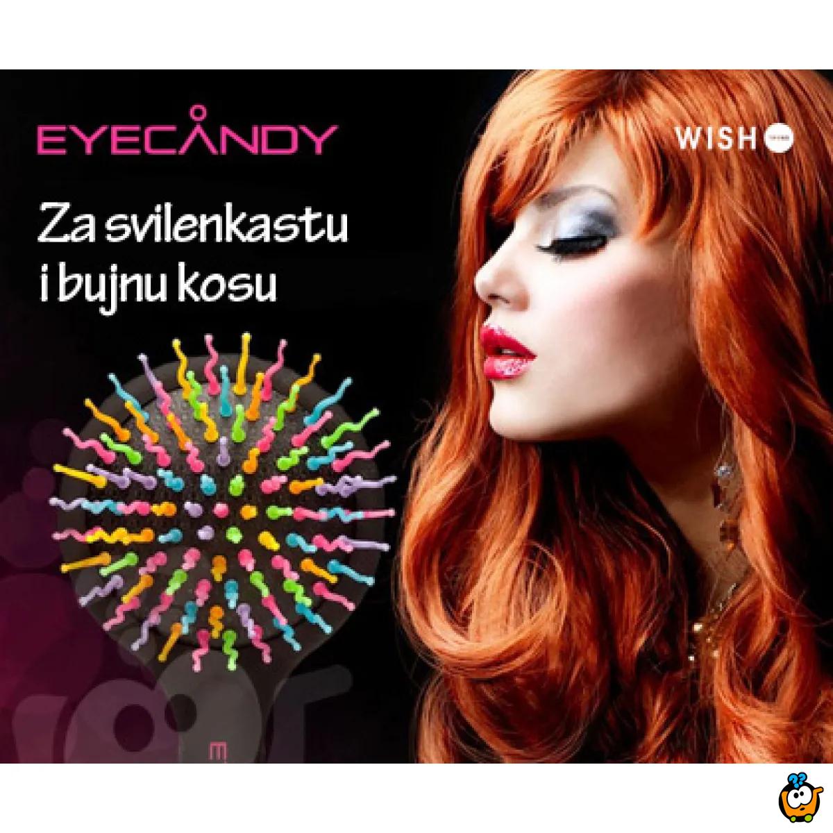 EyeCandy - Četka za svilenkastu i bujnu kosu