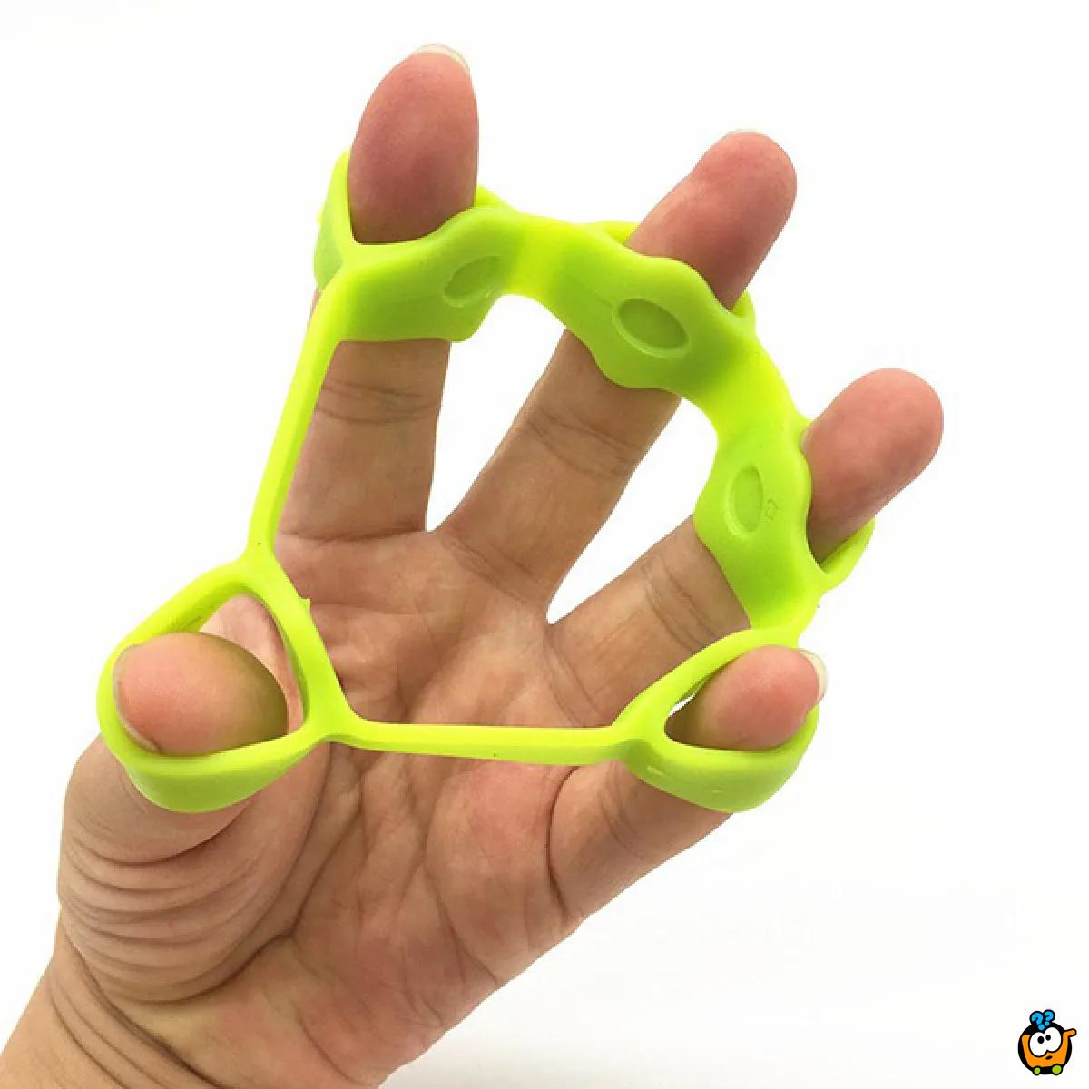Silicone finger trainer - Silikonski vežbač prstiju