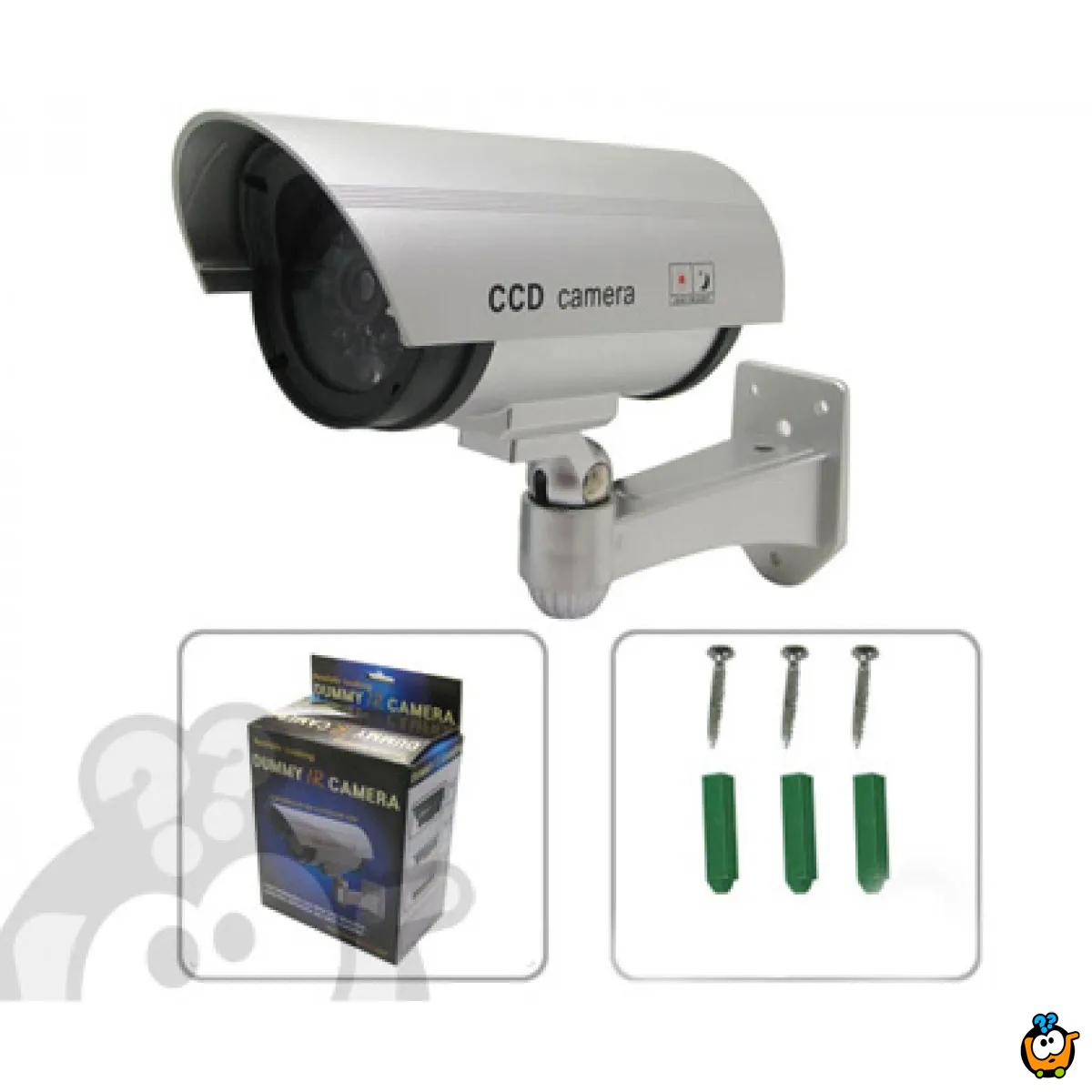 Lažna sigurnosna kamera za video nadzor Kuda u Kupovinu