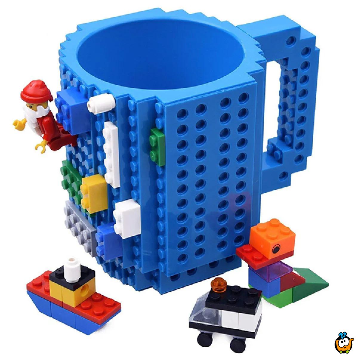 DIY Blocks Mug - Šolja koju sami pravite pomoću kockica