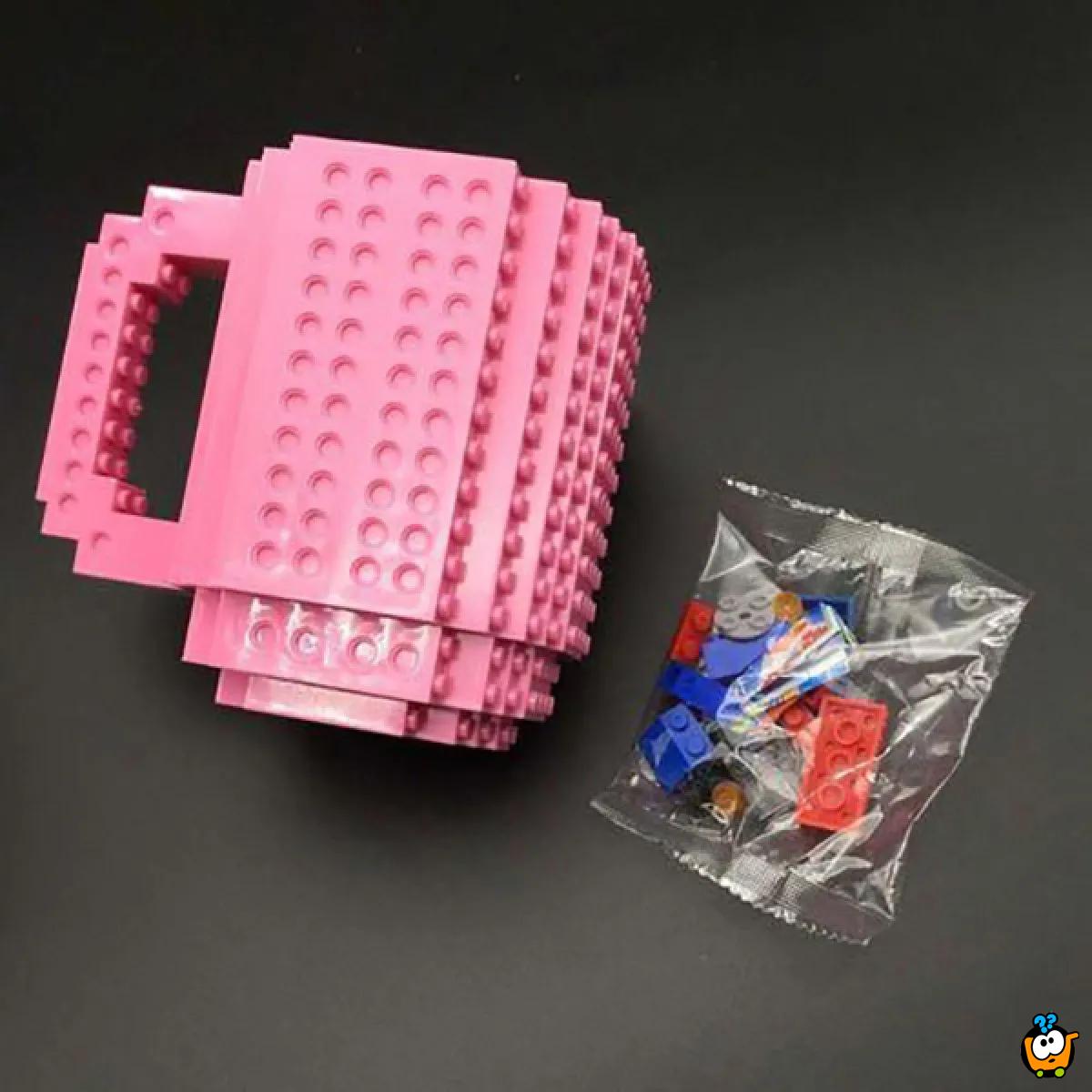 DIY Blocks Mug - Šolja koju sami pravite pomoću kockica