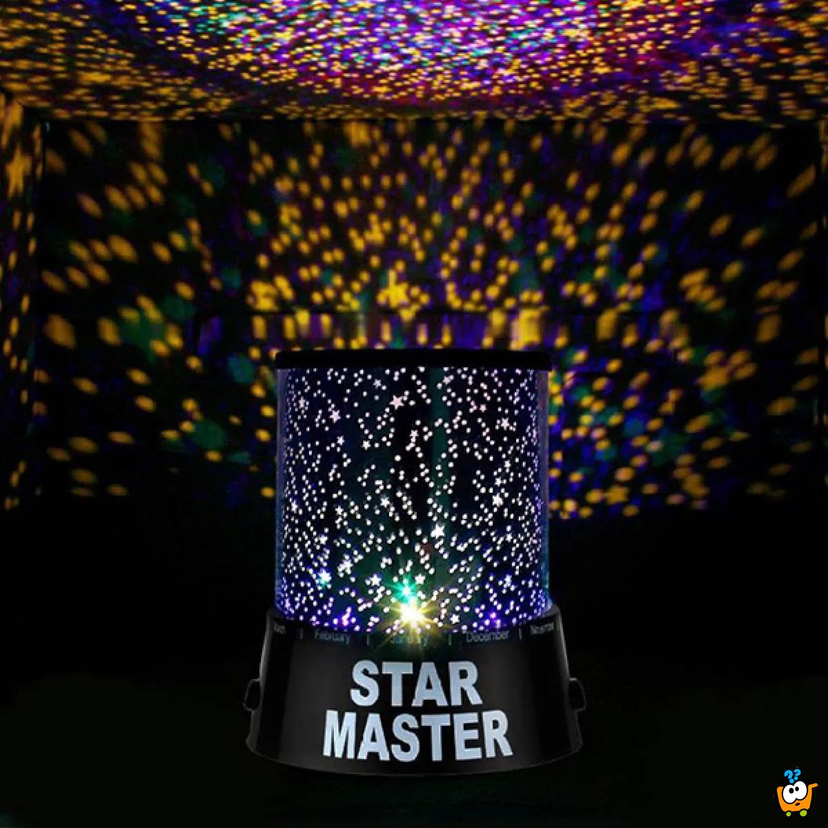 Star Master - Projektor zvezdanog neba