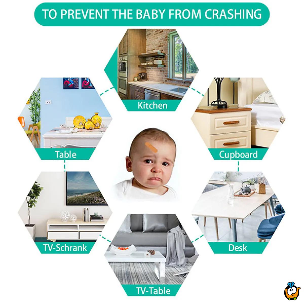 Baby Safety Set - 3D bebi zaštita za oštre ivice