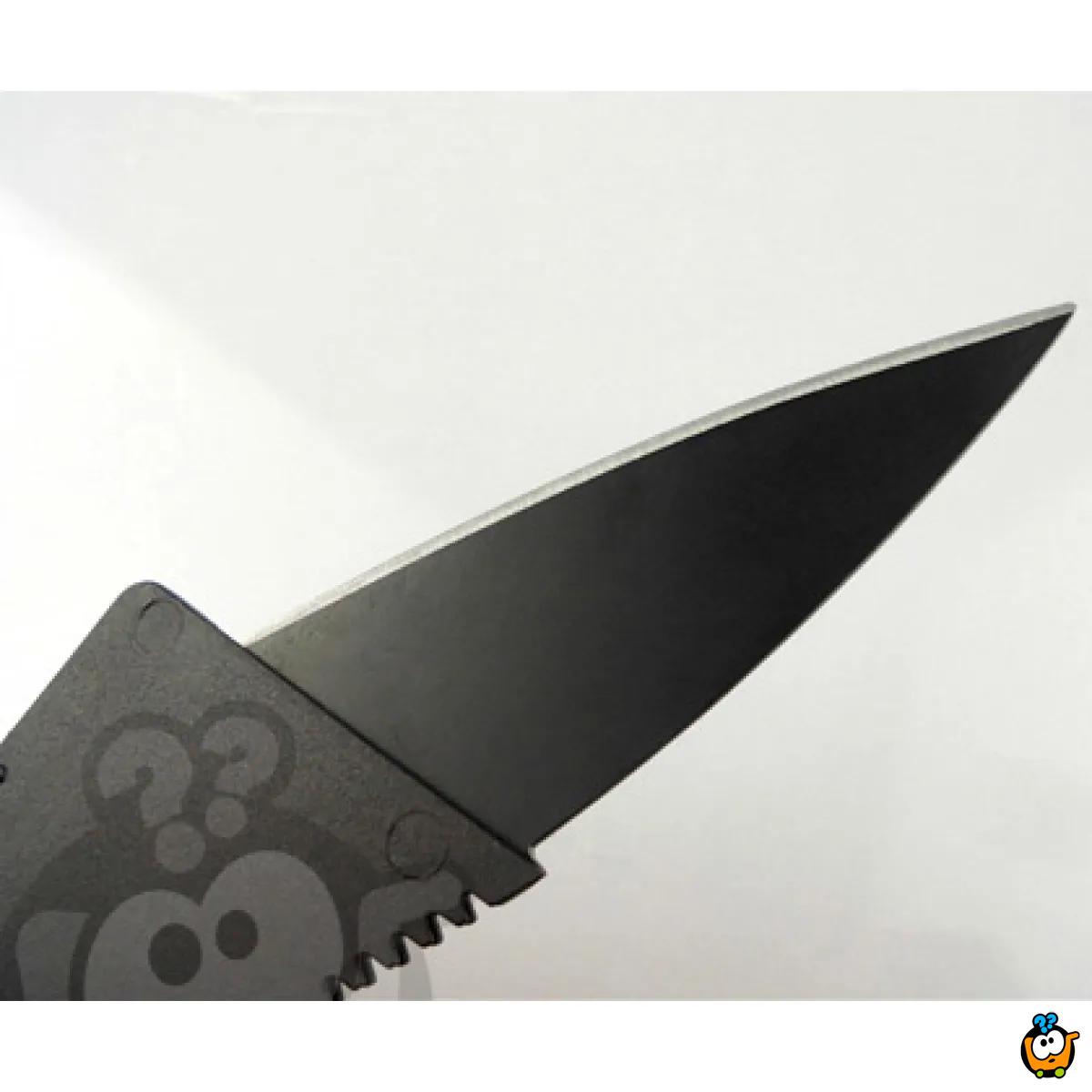 Micro Knife - Dva ultra tanka noža u obliku kartice