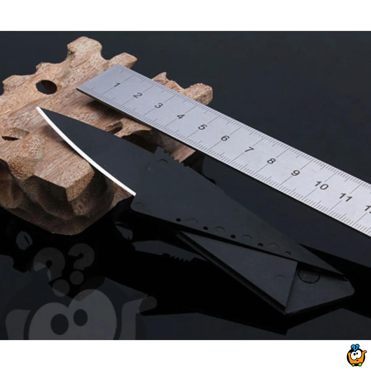 Micro Knife - Dva ultra tanka noža u obliku kartice