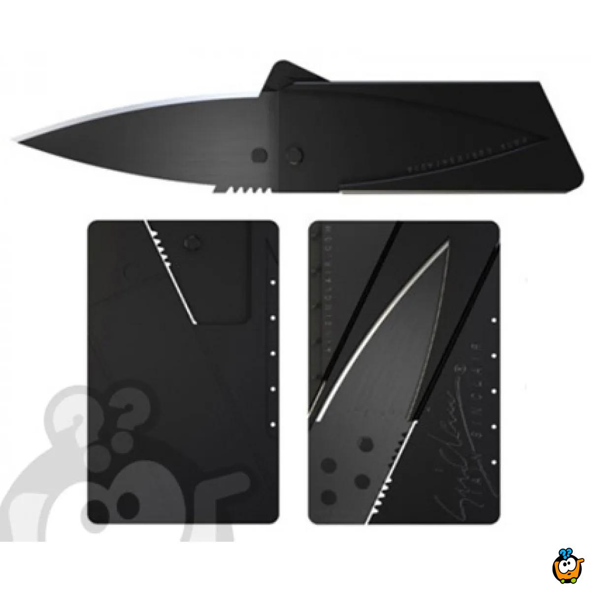Micro Knife - Dva ultra tanka noža u obliku kartice