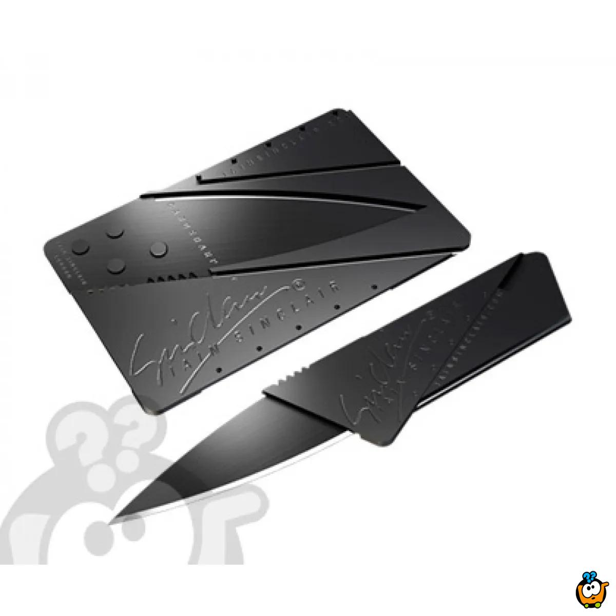 Micro Knife - Dva ultra tanka noža u obliku kartice
