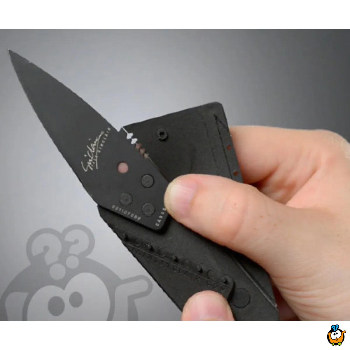 Micro Knife - Dva ultra tanka noža u obliku kartice