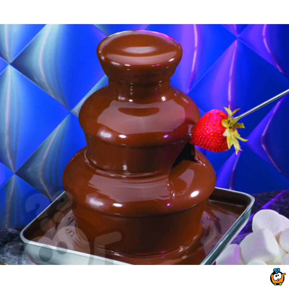 nostalgia chocolate fountain