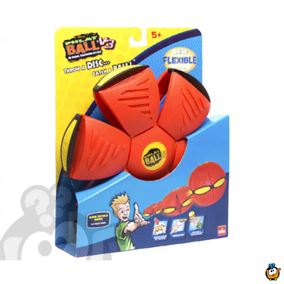 Phlat Ball - Frizbi koji se pretvara u loptu