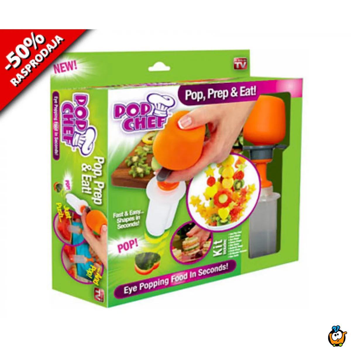 POP CHEF - Magičan set za aranžiranje voća i povrća