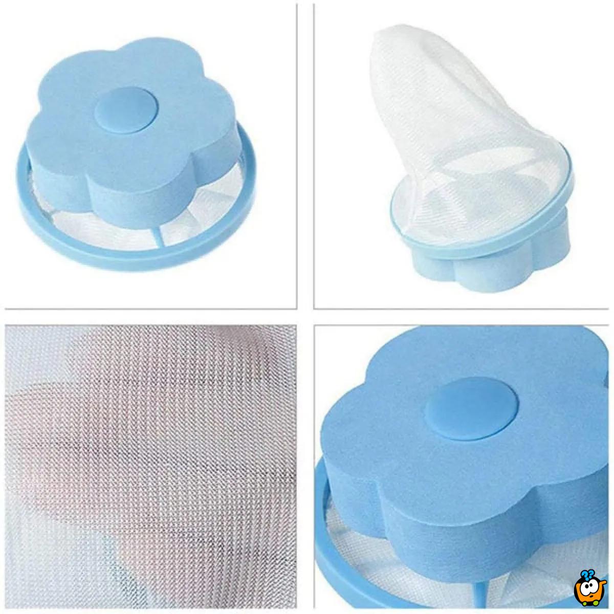 Filter za veš mašinu - Sakupljač dlaka i otpadaka 