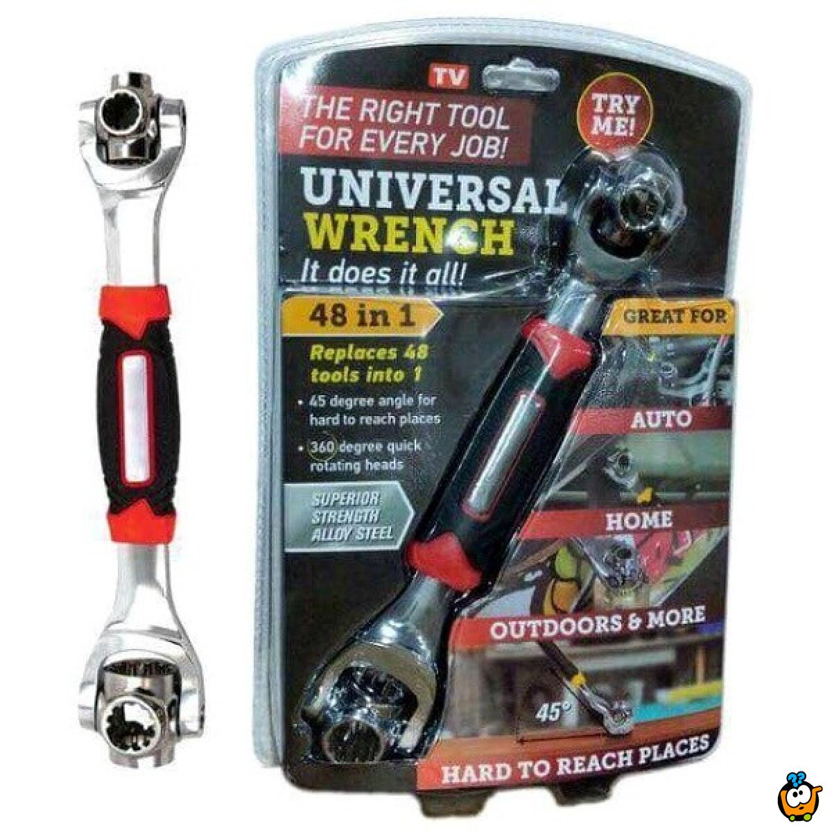 Universal Wrench - Višenamenski univerzalni ključ 48 u 1