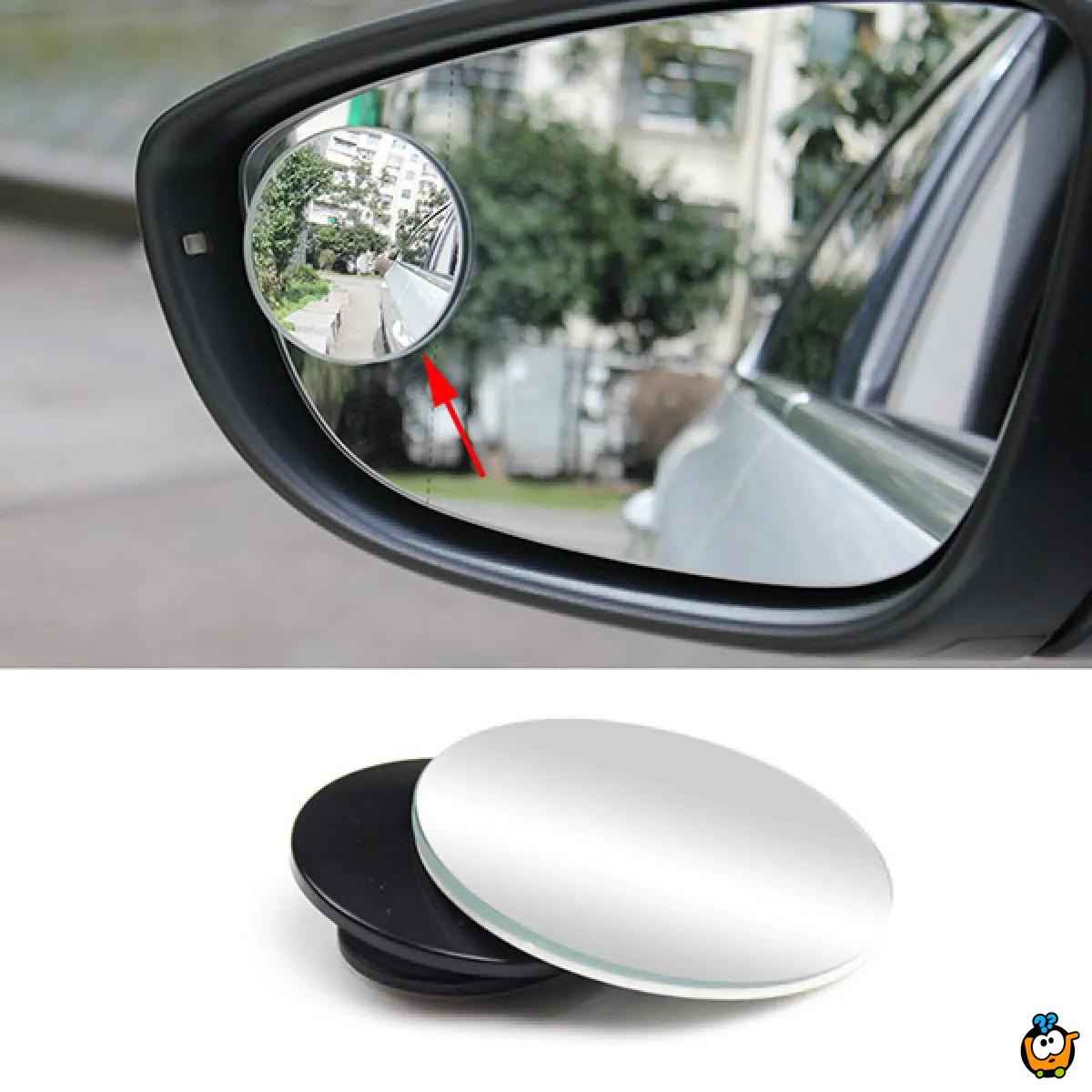Blind Spot Mirrors - set od 2 dodatna retrovizora za široki ugao
