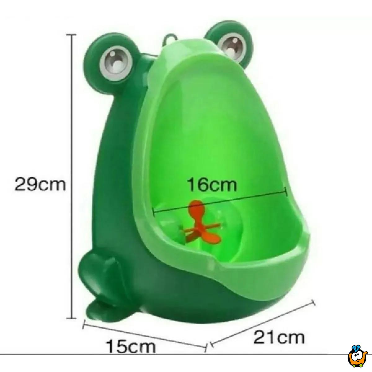 Prenosivi pisoar za dečake - Frog Toalet
