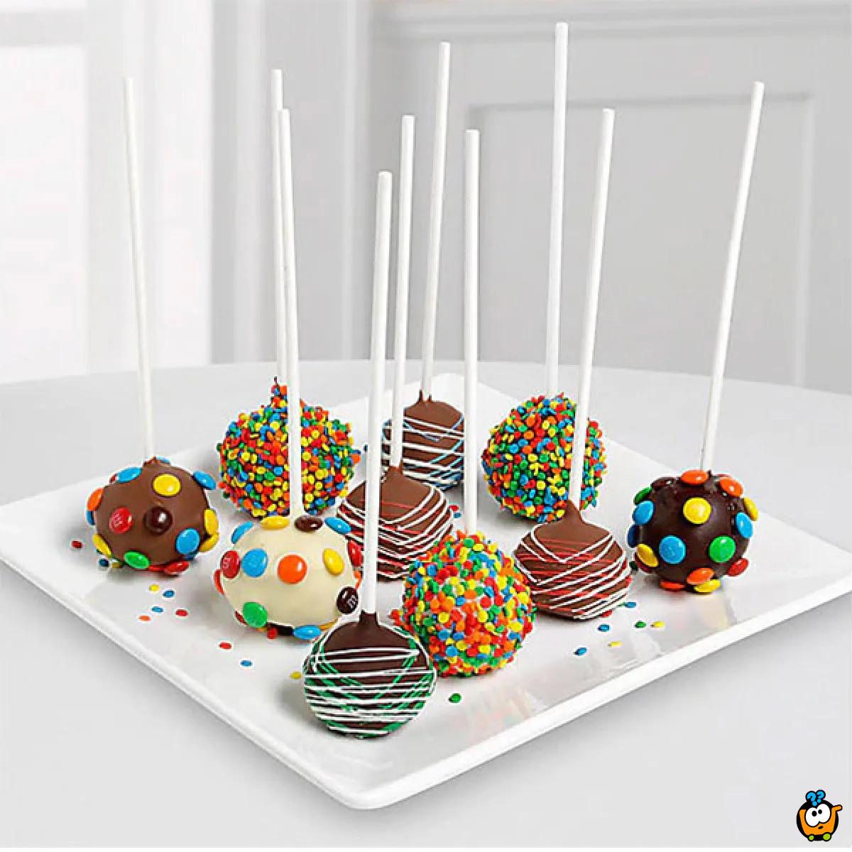 Cake POPs set - Modla + Štapići za pravljenje lizalica kolača