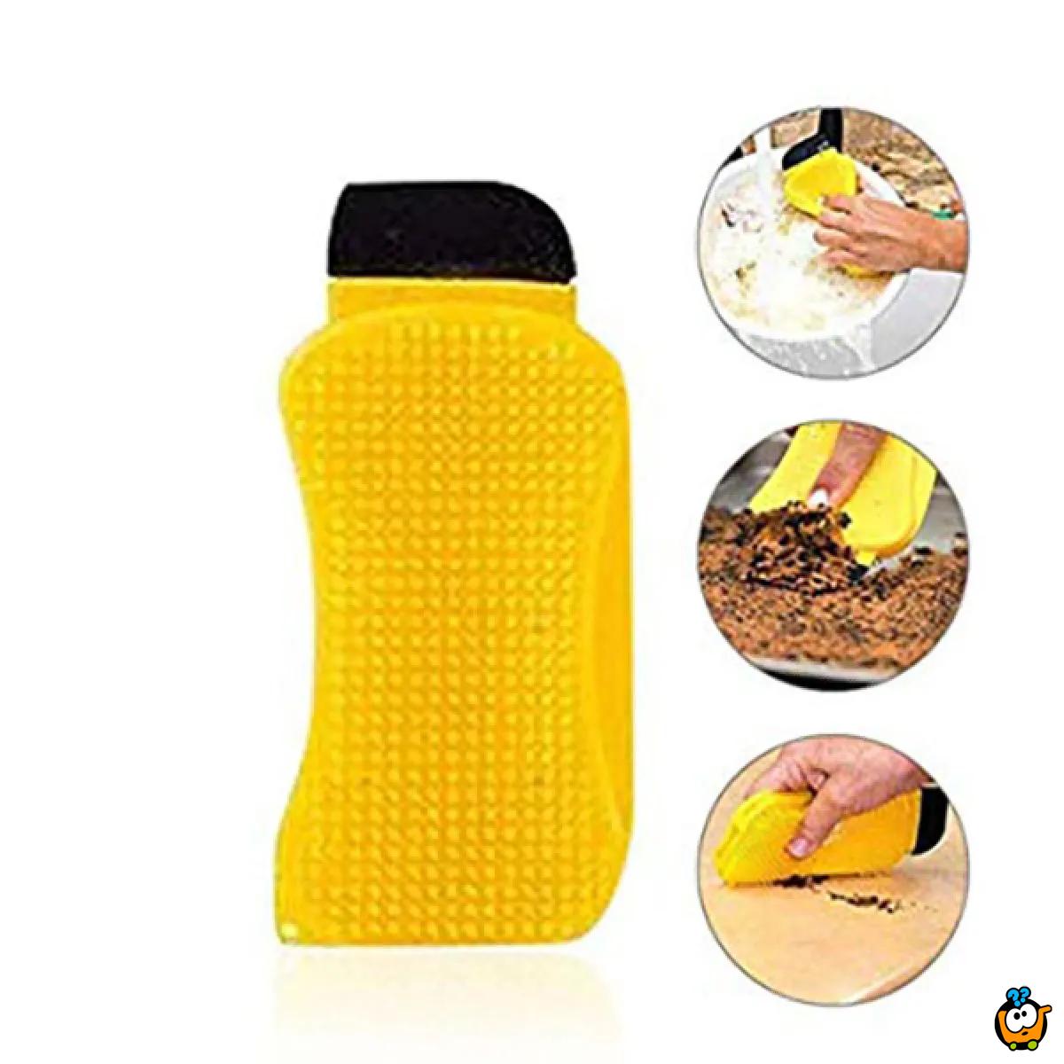 Sponge Hero - 3u1 četka, sunđer i lopatica za pranje sudova