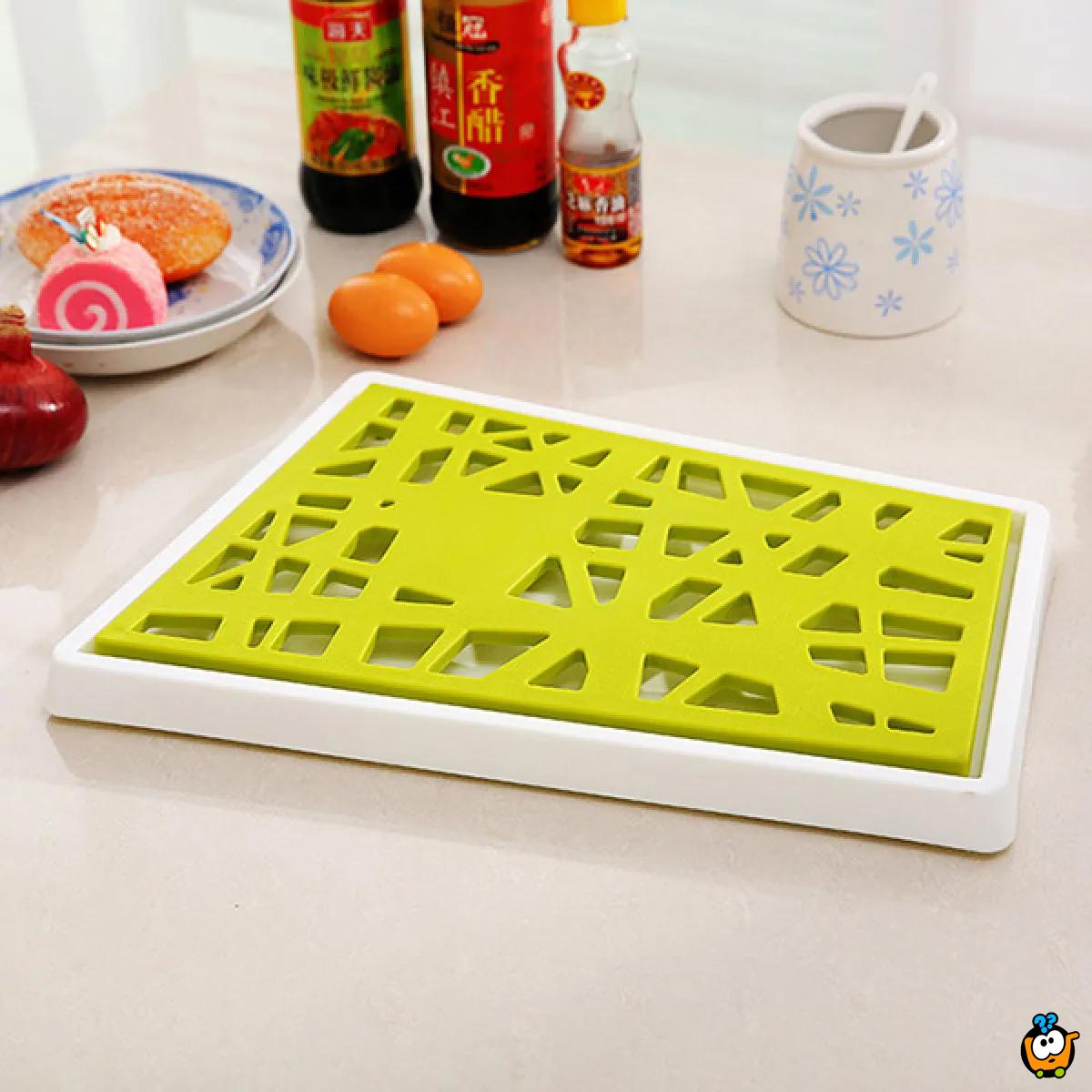 Cutting board - Višenamenska podloga za sečenje i oceđivanje namirnica