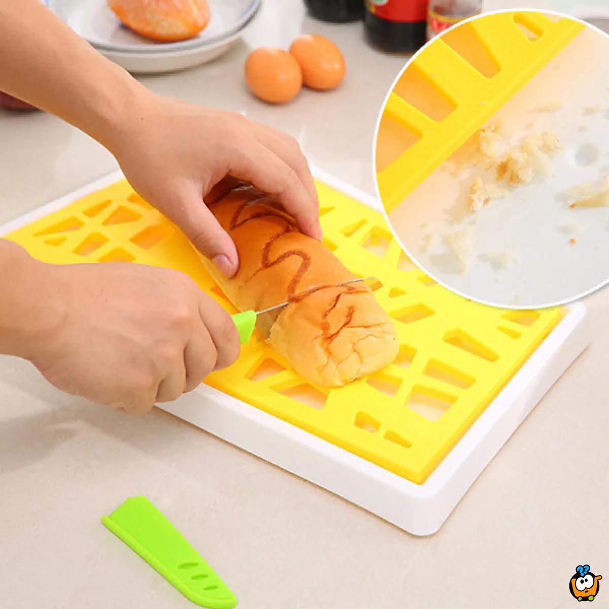 Cutting board - Višenamenska podloga za sečenje i oceđivanje namirnica
