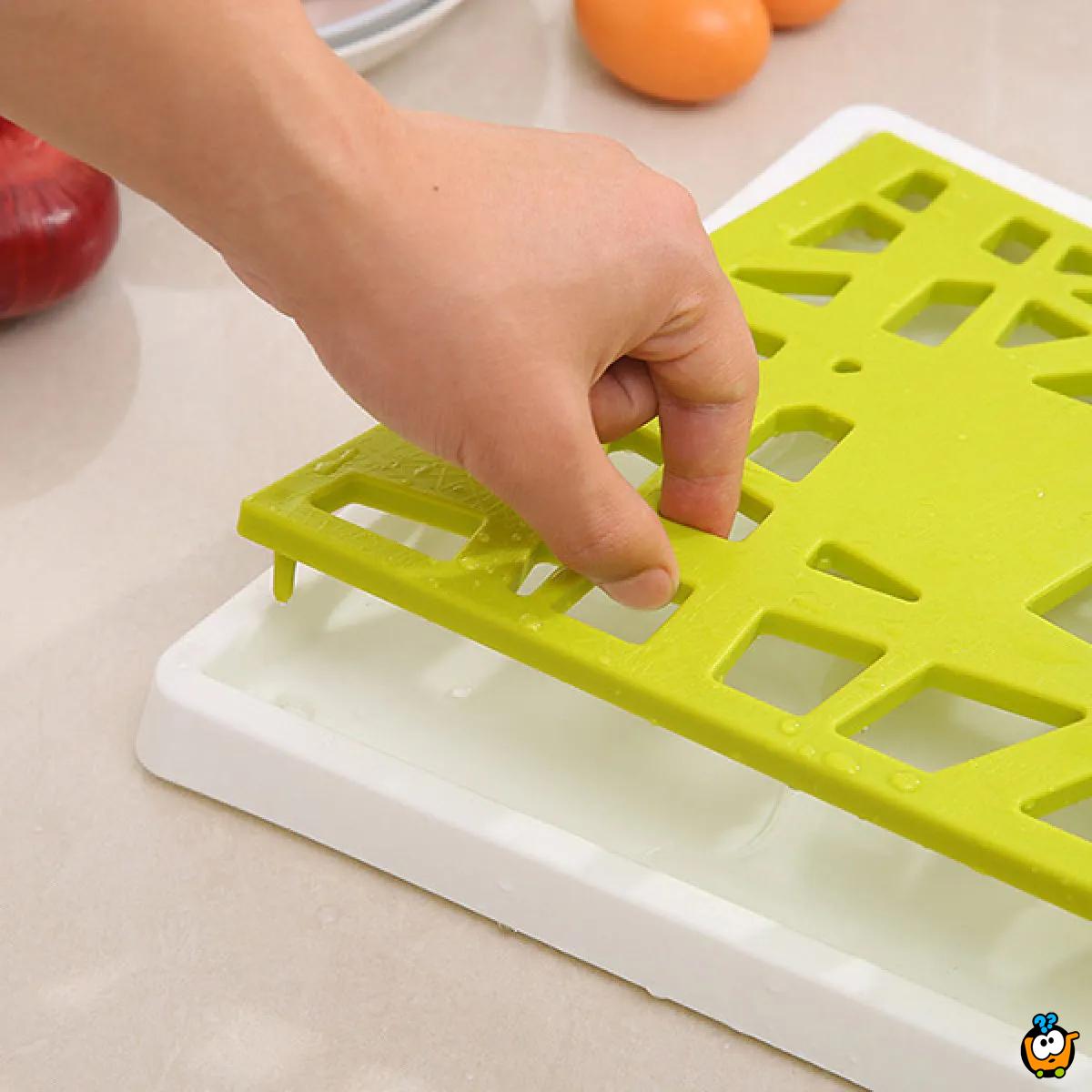 Cutting board - Višenamenska podloga za sečenje i oceđivanje namirnica
