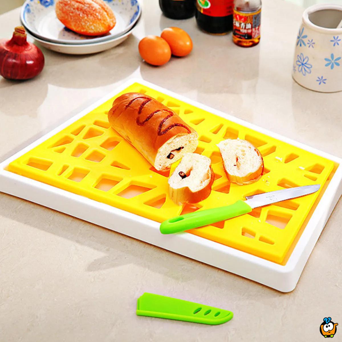 Cutting board - Višenamenska podloga za sečenje i oceđivanje namirnica