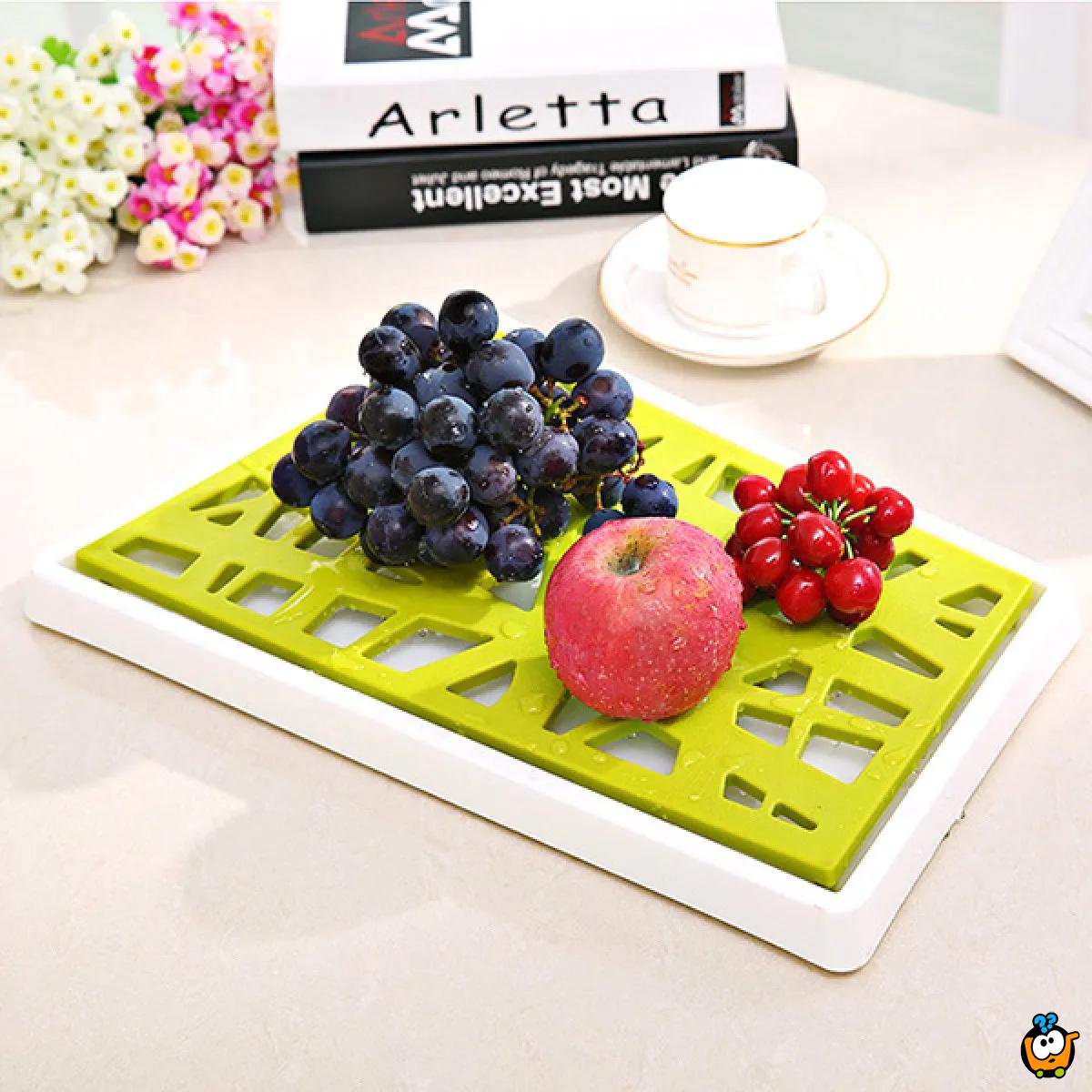 Cutting board - Višenamenska podloga za sečenje i oceđivanje namirnica
