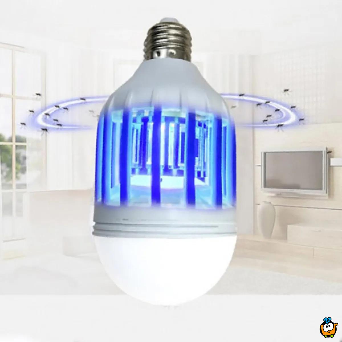 2u1 Mosquito Killer – sijalica protiv komaraca + noćno svetlo
