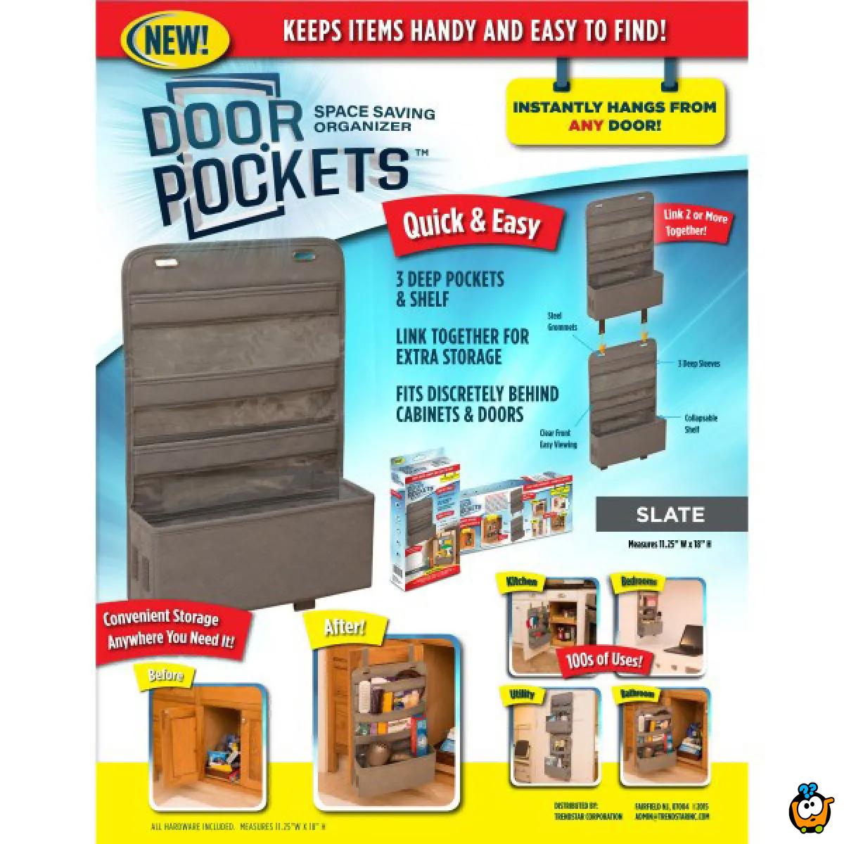 Door pocket - Organizer za unutrašnji deo ormarića