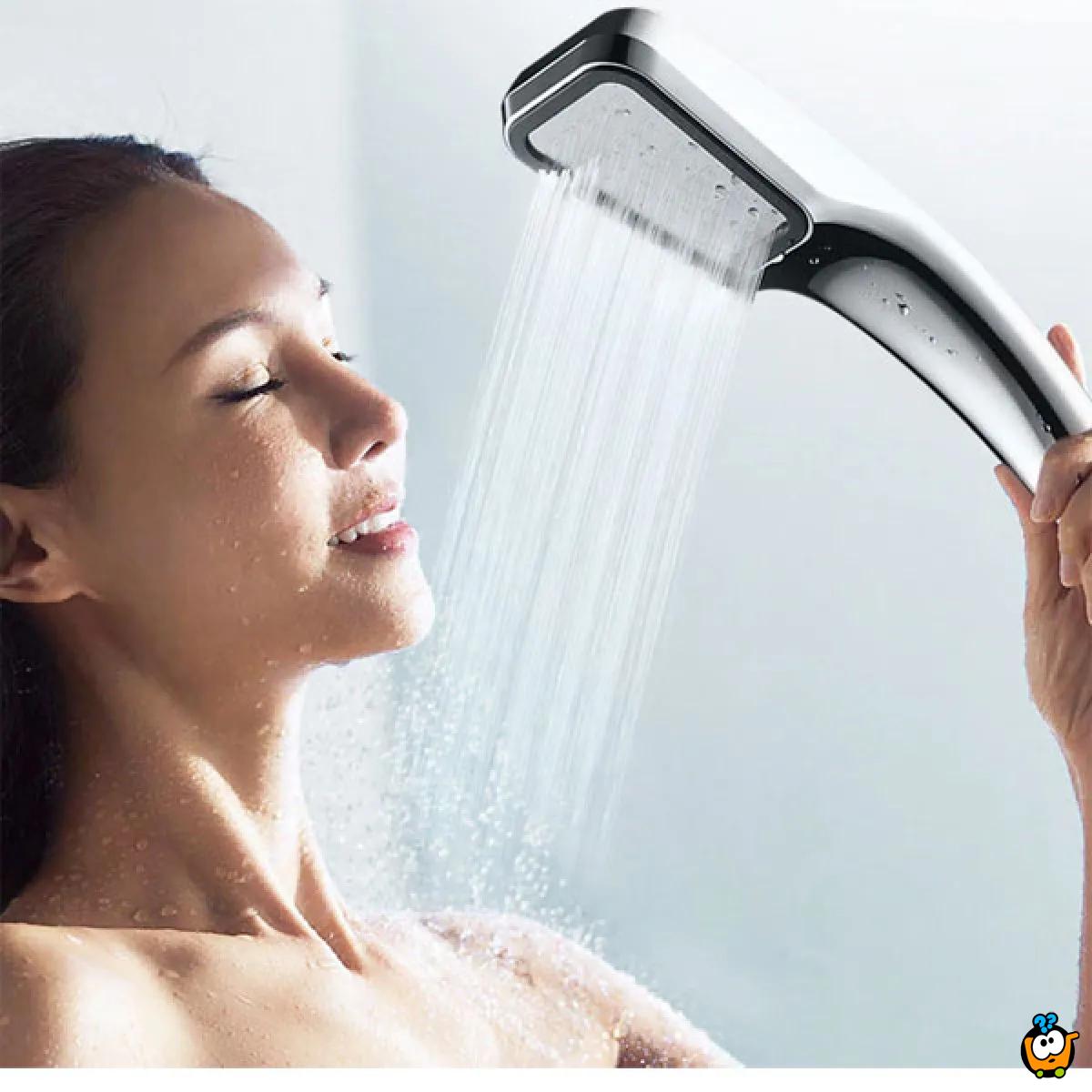 Booster Shower - Tuš sa 300 rupica za jak pritisak vode