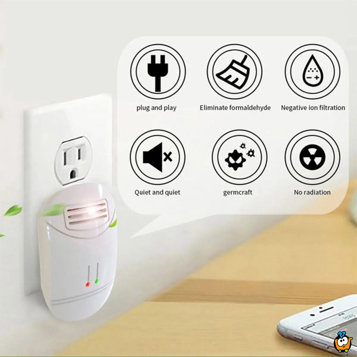 Air Purifier – osveživač i prečišćivač vazduha
