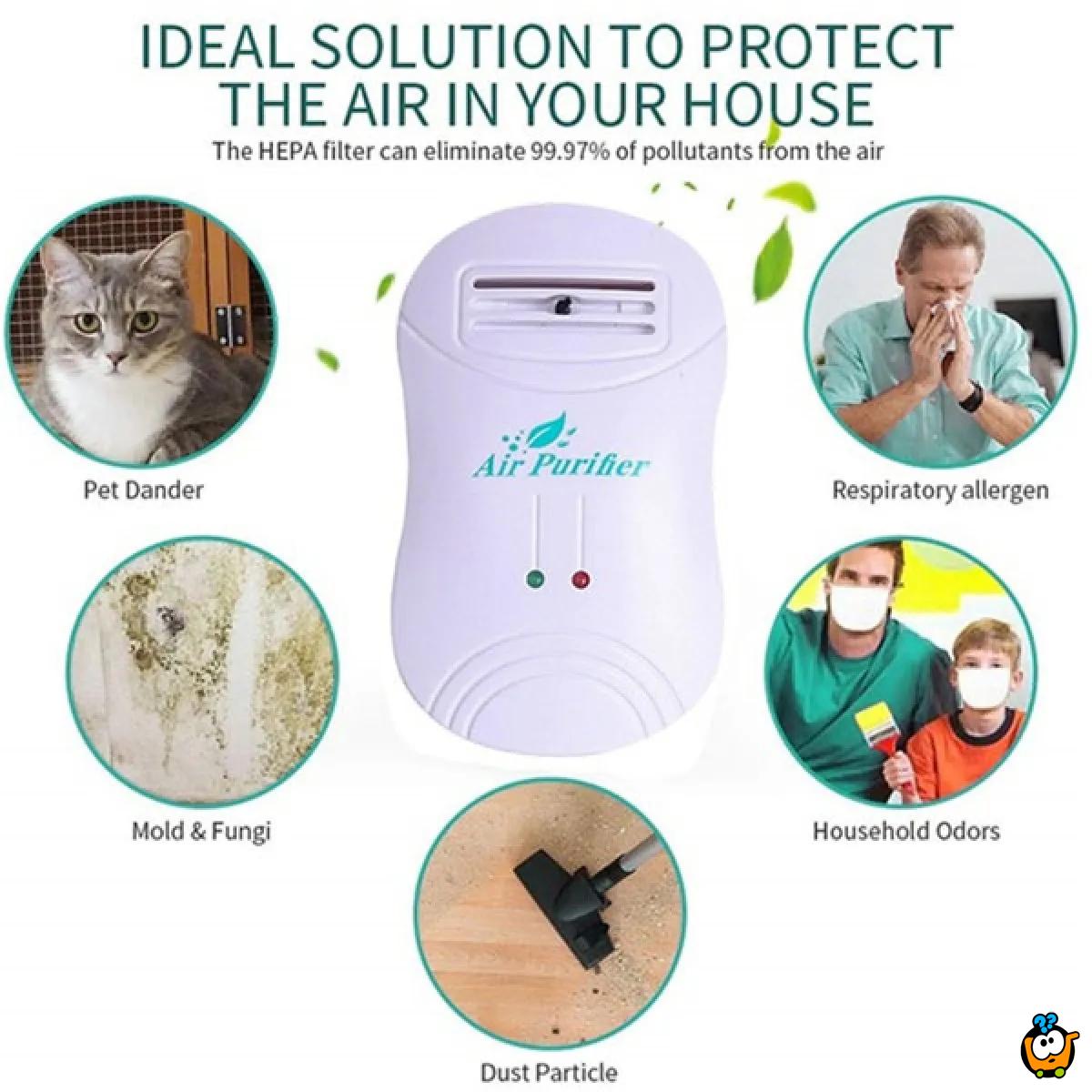 Air Purifier – osveživač i prečišćivač vazduha