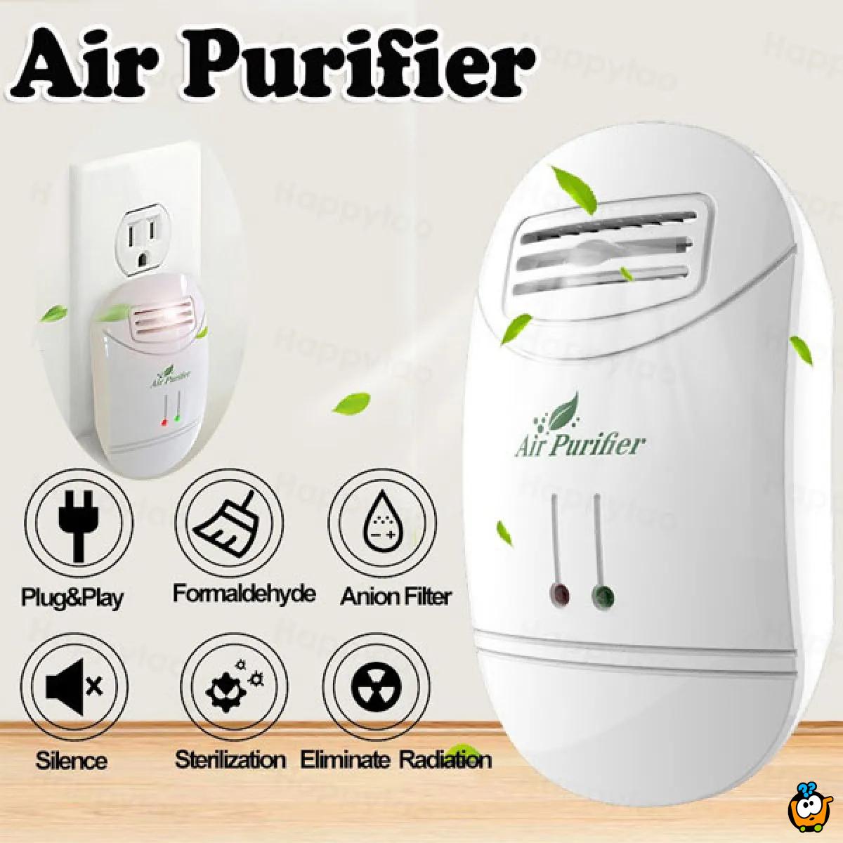 Air Purifier – osveživač i prečišćivač vazduha