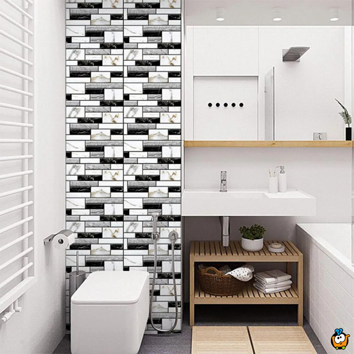 3D Wall sticker - Dekorativni stikeri za zid 30x50 cm