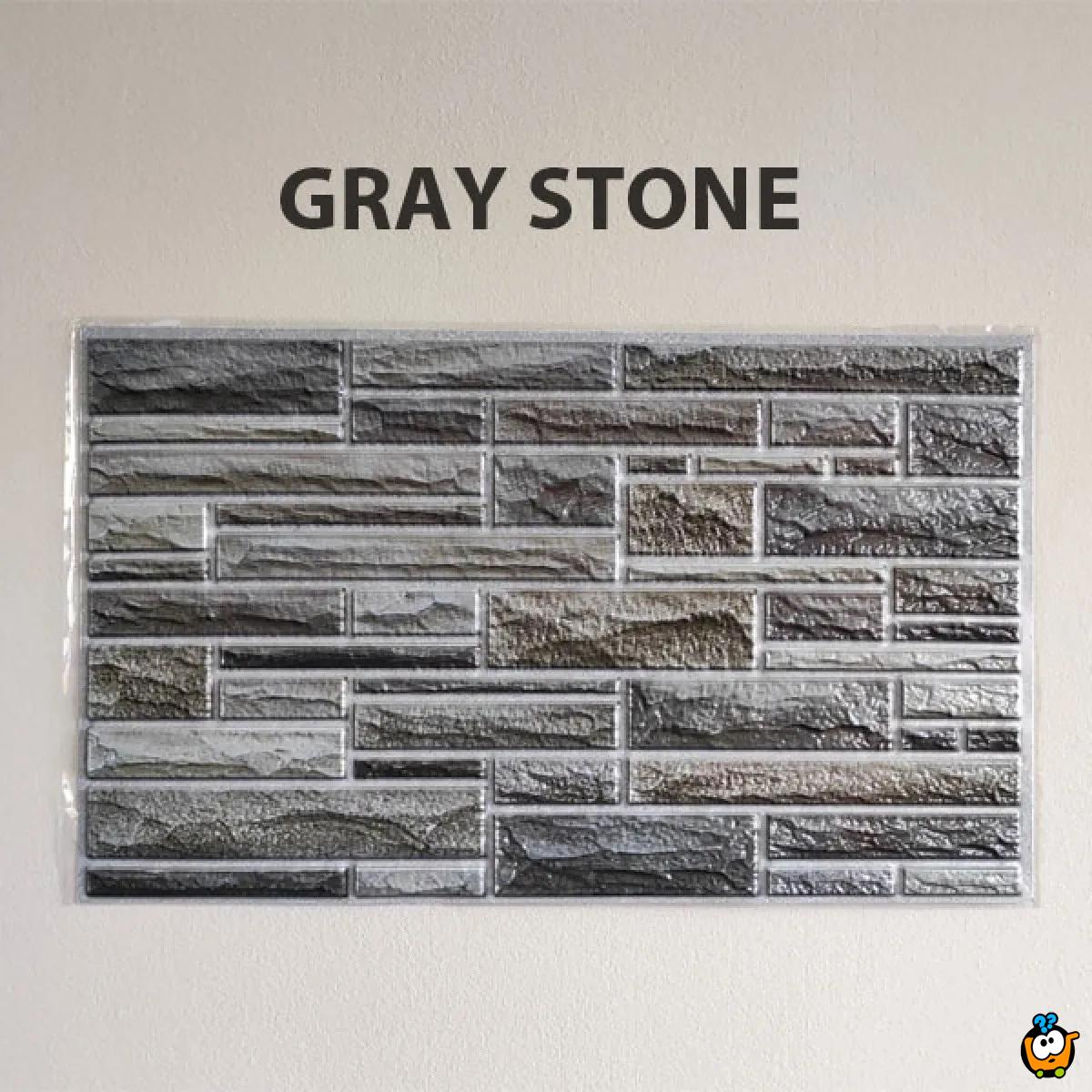 3D Wall sticker - Dekorativni stikeri za zid 30x50 cm
