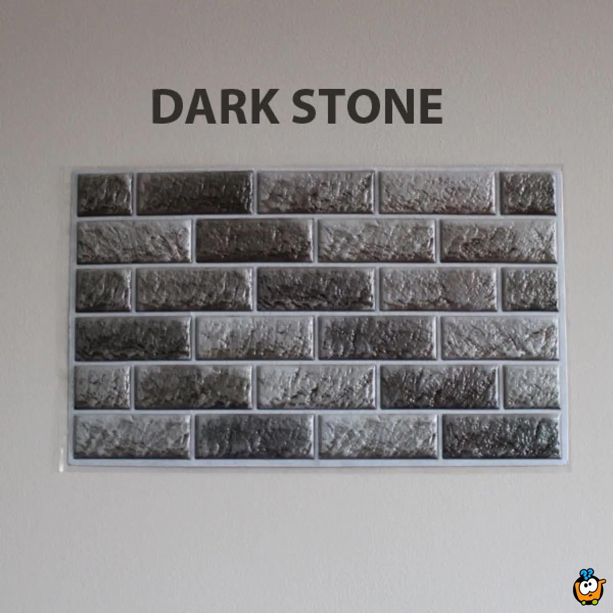 3D Wall sticker - Dekorativni stikeri za zid 30x50 cm
