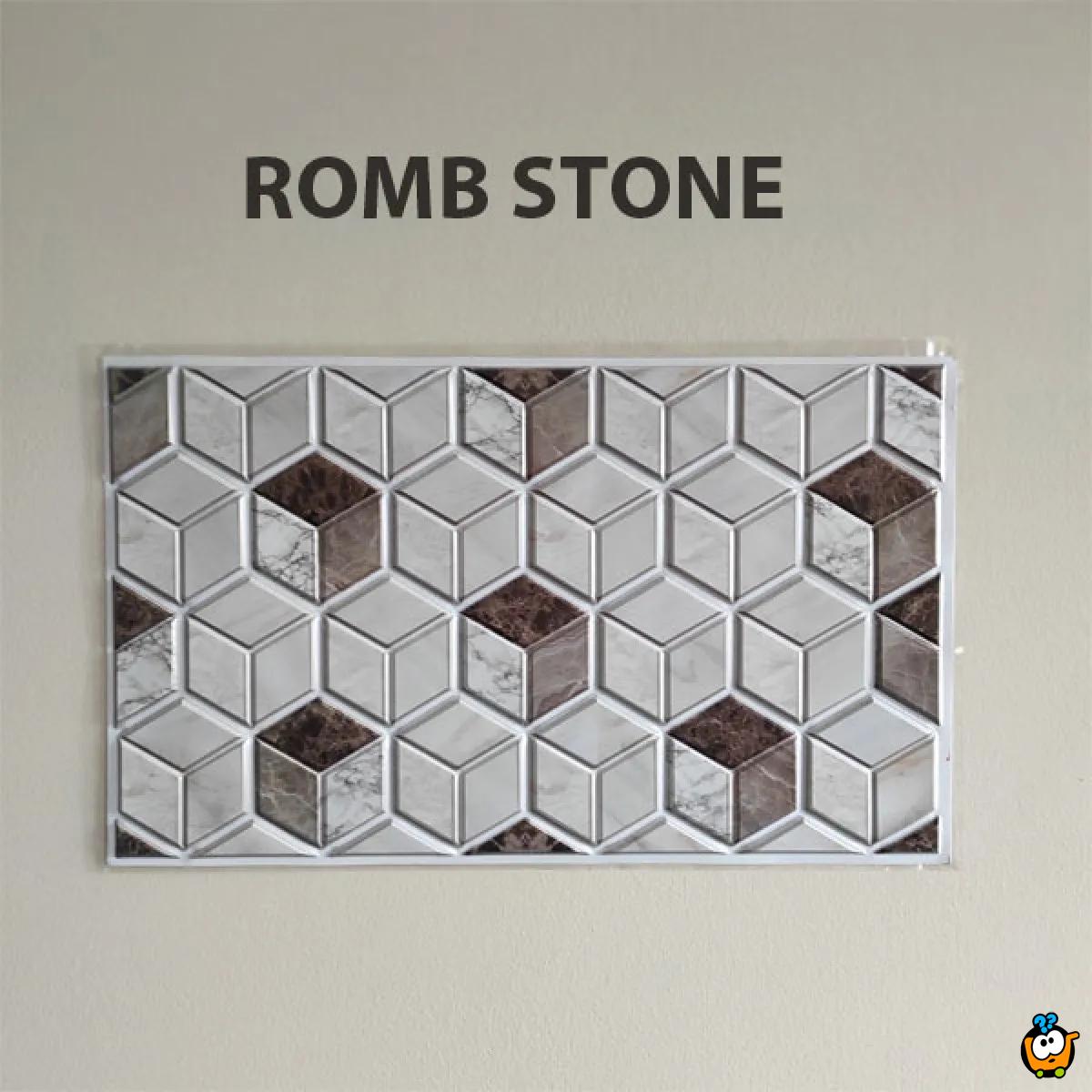 3D Wall sticker - Dekorativni stikeri za zid 30x50 cm
