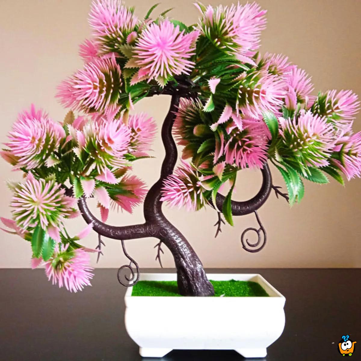 Aster Tree - veštačka dekorativna biljka