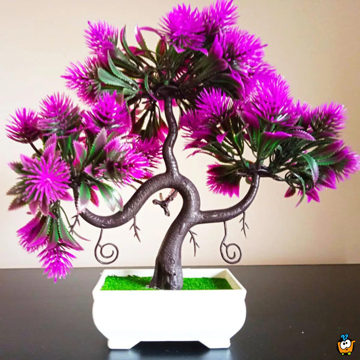 Aster Tree - veštačka dekorativna biljka