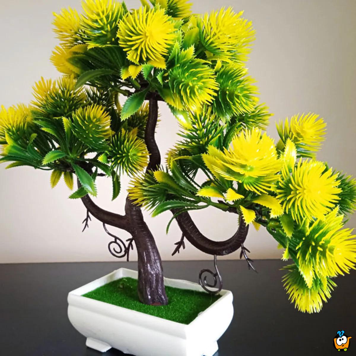 Aster Tree - veštačka dekorativna biljka