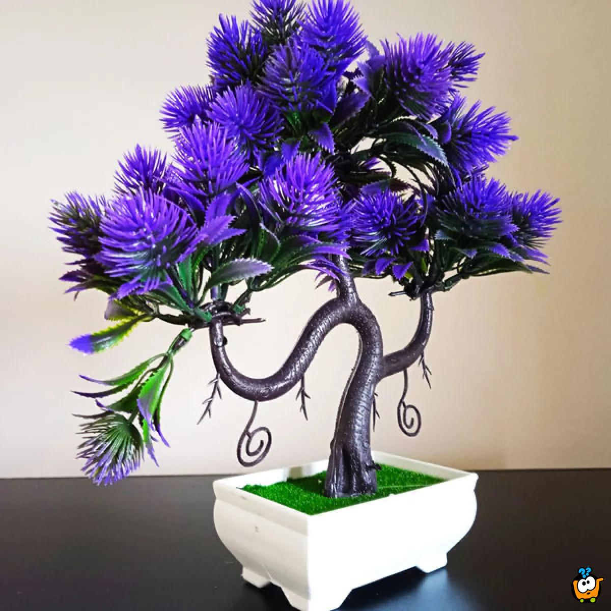 Aster Tree - veštačka dekorativna biljka
